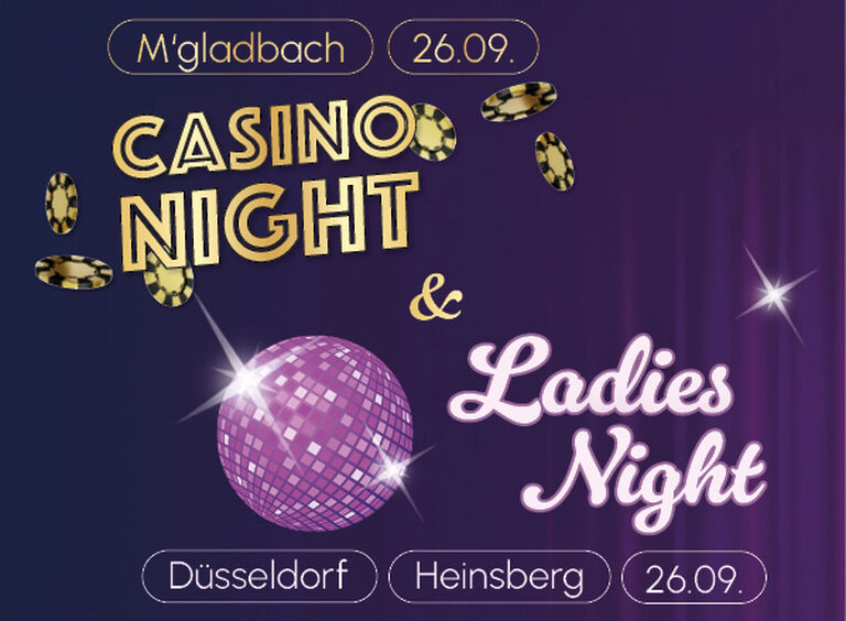 Casino Night & Ladies Night bei Schaffrath